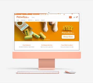 Project petways - web design