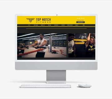Project topnotch - web design