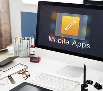 mobile application design illustrator creativity concept 1 - web design