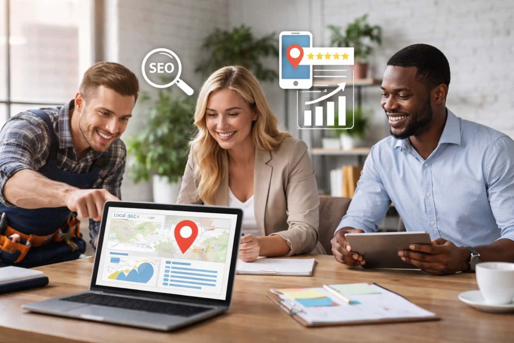 How Local SEO Works for Service Businesses