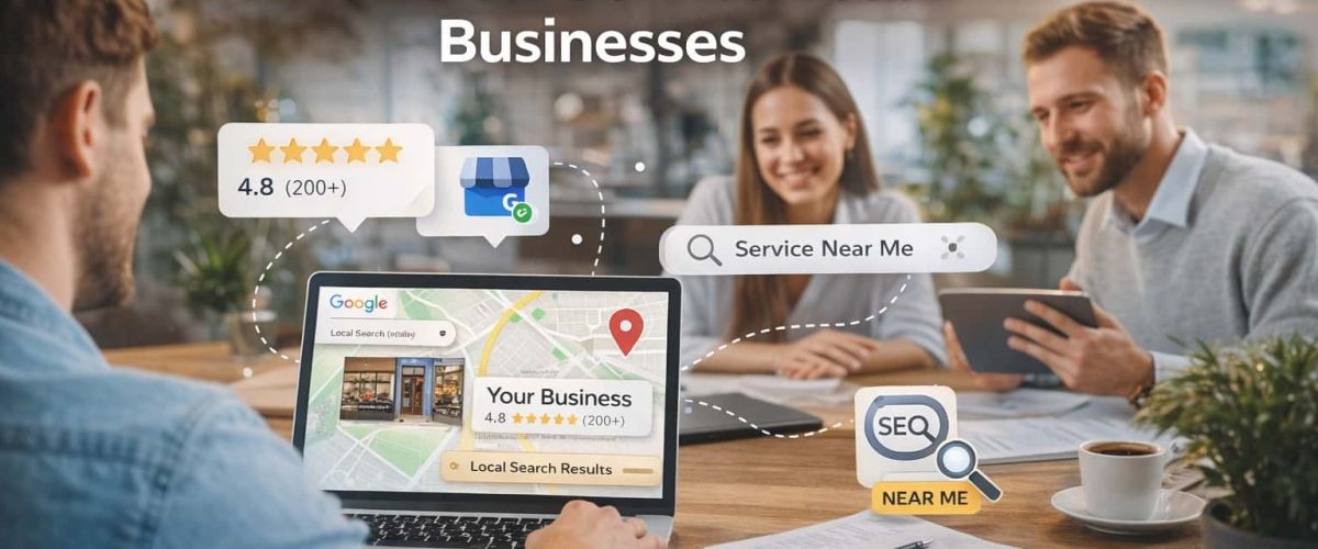 The Ultimate Guide to Local SEO for Service Based Businesses