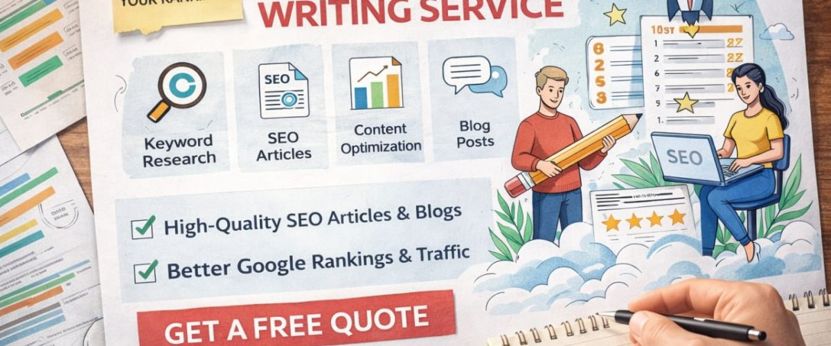 SEO Content Writing Service: High Quality Content That Ranks and Converts