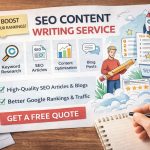 SEO Content Writing Service: High Quality Content That Ranks and Converts