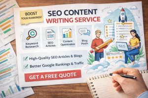 SEO Content Writing Service: High Quality Content That Ranks and Converts