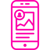 Icons8 mobile social networking 100