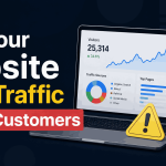 Why Your Website Gets Traffic But No Customers