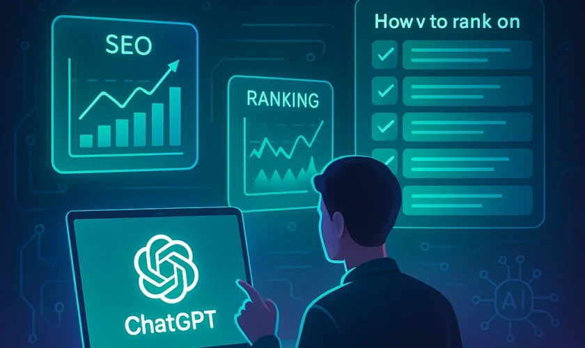 Can You Actually Rank in ChatGPT? The Answer Might Surprise You