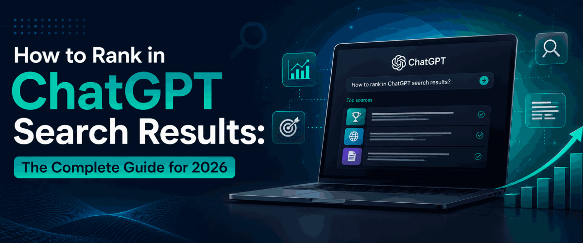 How to Rank in ChatGPT Search Results: The Complete Guide for 2026