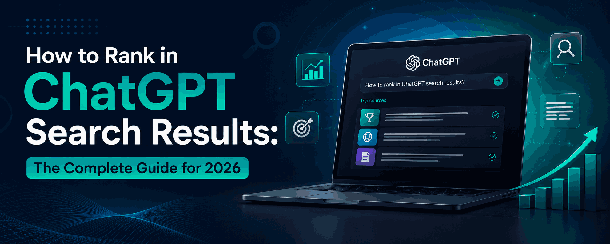 How to Rank in ChatGPT Search Results: The Complete Guide for 2026