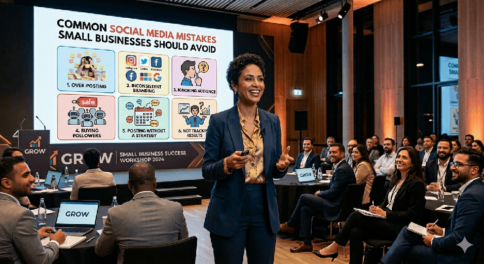 Common Social Media Mistakes Small Businesses Should Avoid DNcompressed