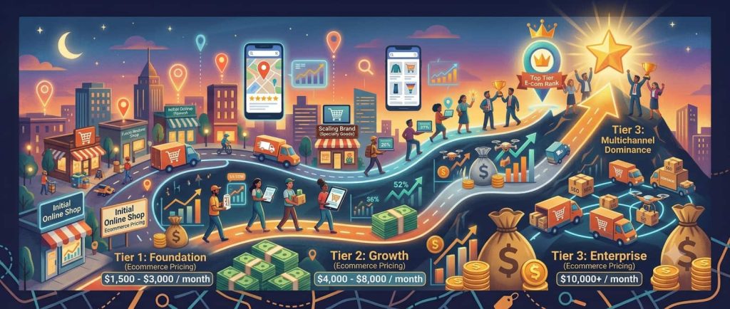Ecommerce SEO Pricing: How Much Does SEO Cost for Online Stores