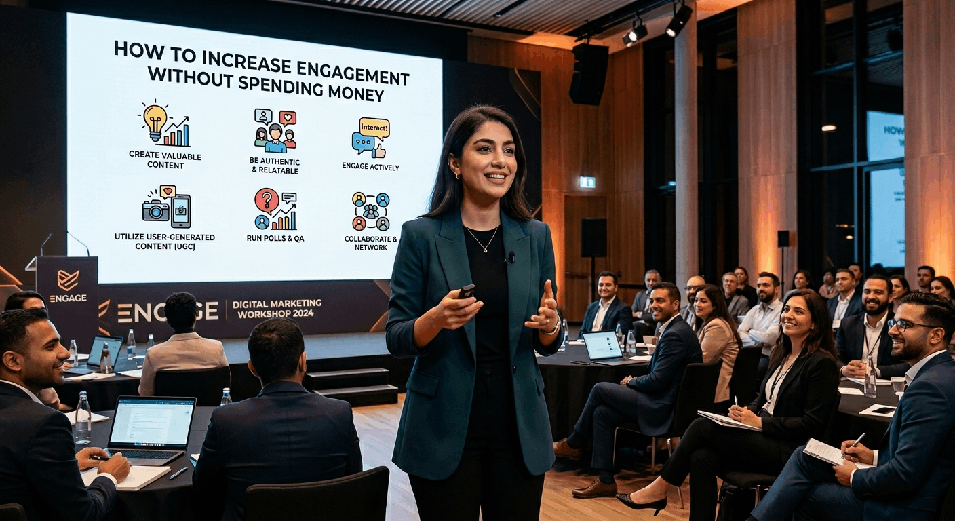 How to Increase Engagement Without Spending Money