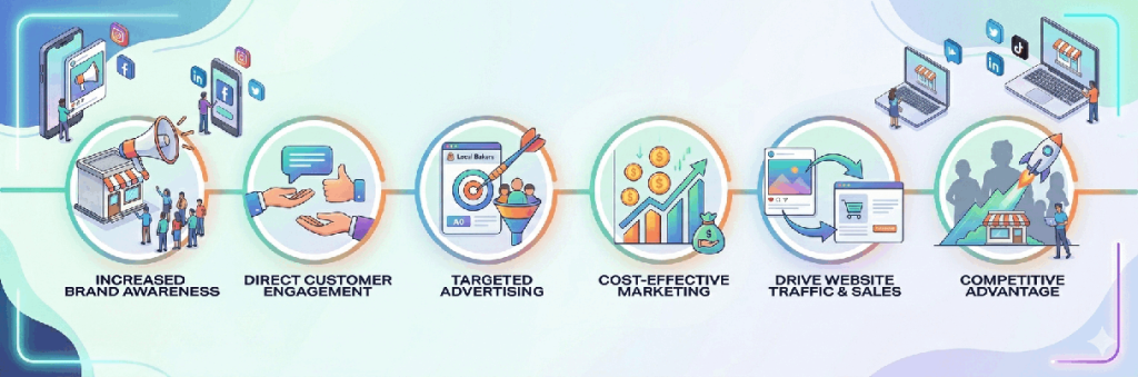 Why Social Media Marketing is Essential for Small Businesses