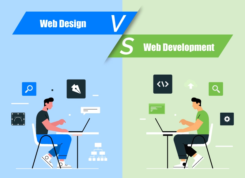 Website Design vs Website Development in a Nutshell
