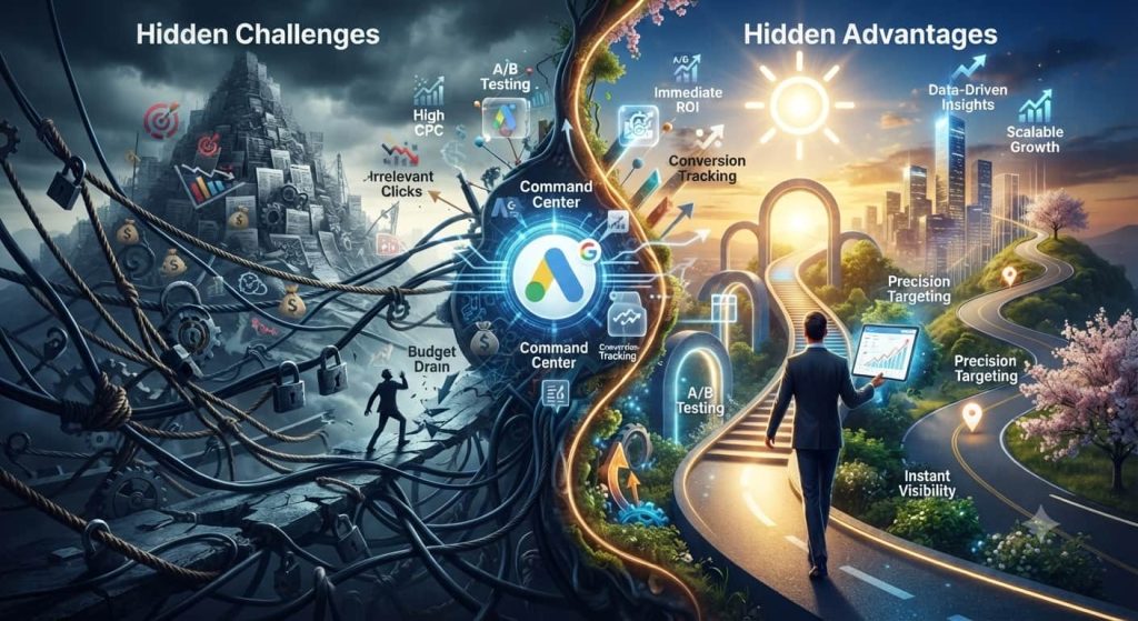 Breaking Down Google Ads: The Hidden Advantages and Challenges of Pay Per Click Advertising