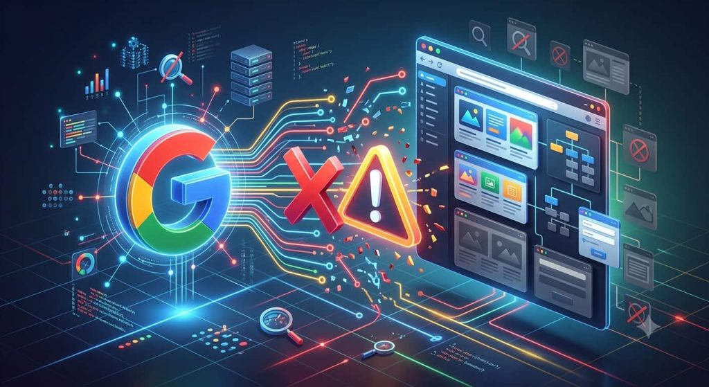Google Has Not Indexed Your Website or Pages Properly