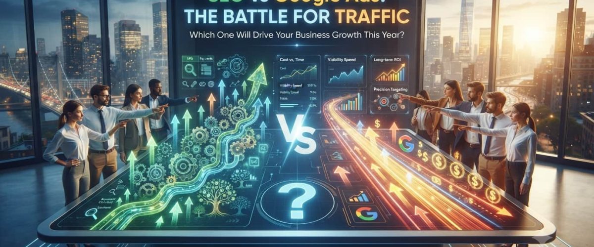 SEO vs Google Ads