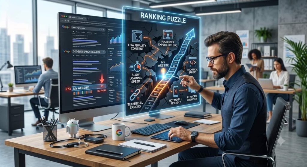 Understanding Why Your Website Is Not Ranking on Google