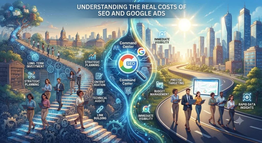 Understanding the Real Costs of SEO and Google Ads
