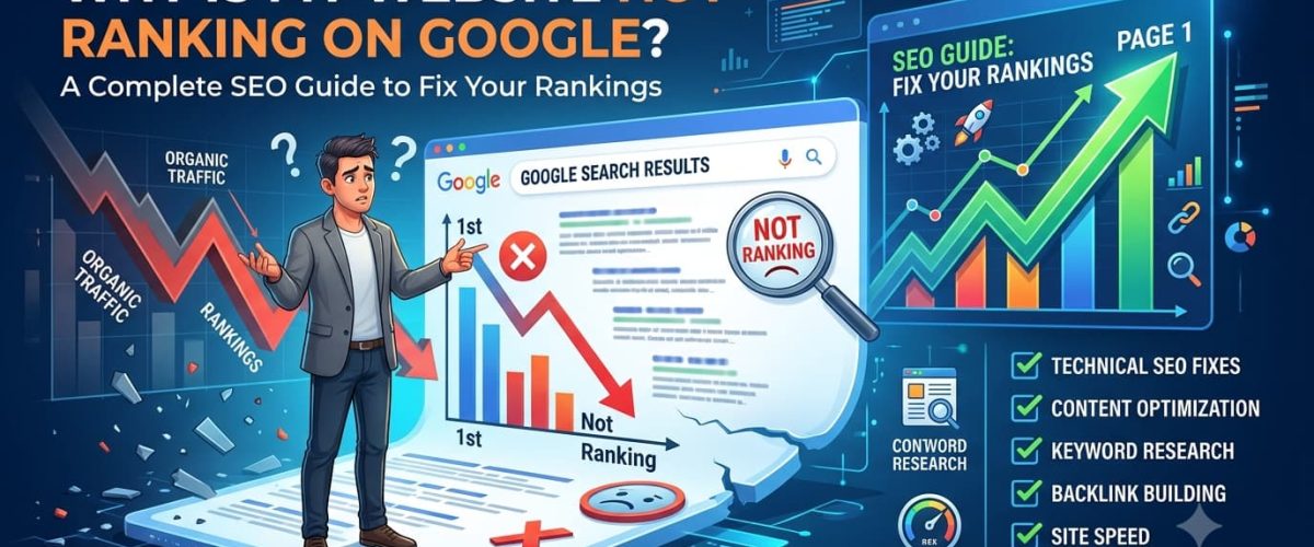 Why Is My Website Not Ranking on Google? A Complete SEO Guide to Fix Your Rankings