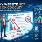 Why Is My Website Not Ranking on Google? A Complete SEO Guide to Fix Your Rankings