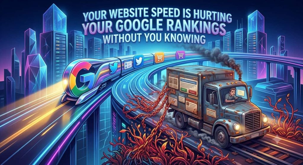 Your Website Speed Is Hurting Your Google Rankings Without You Knowing