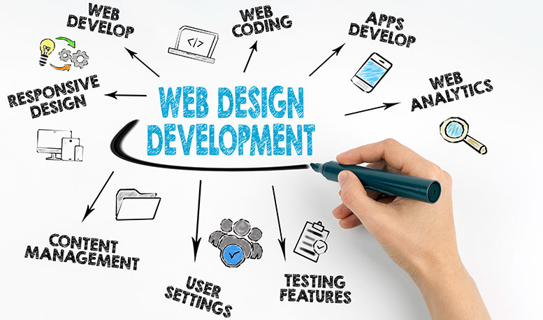 How Website Design and Website Development Work Together
