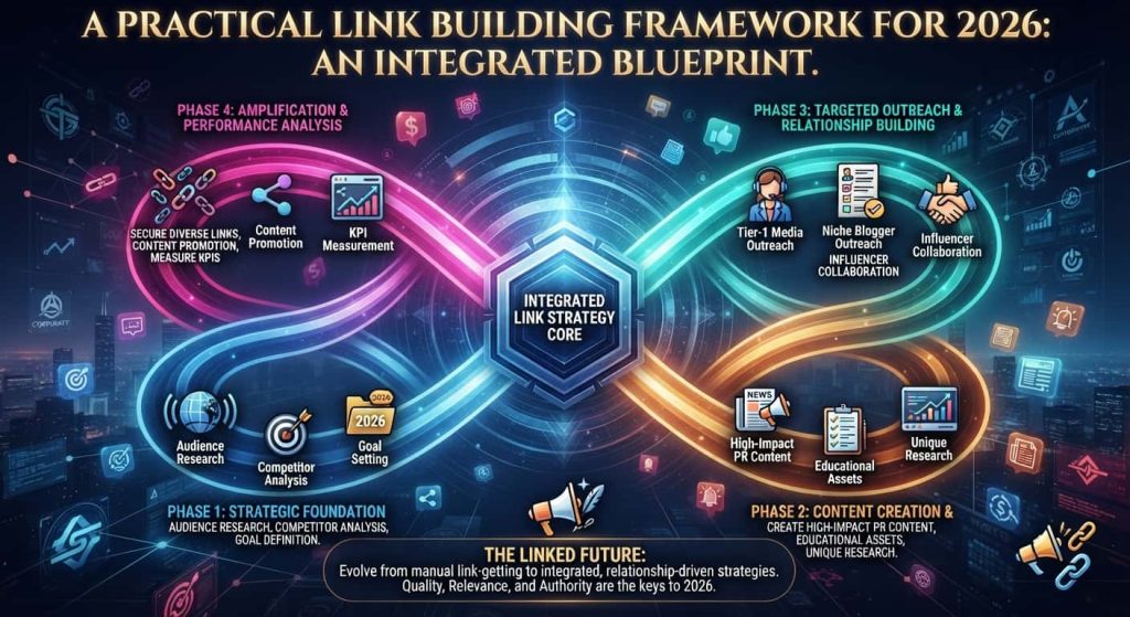 A Practical Link Building Framework for 2026