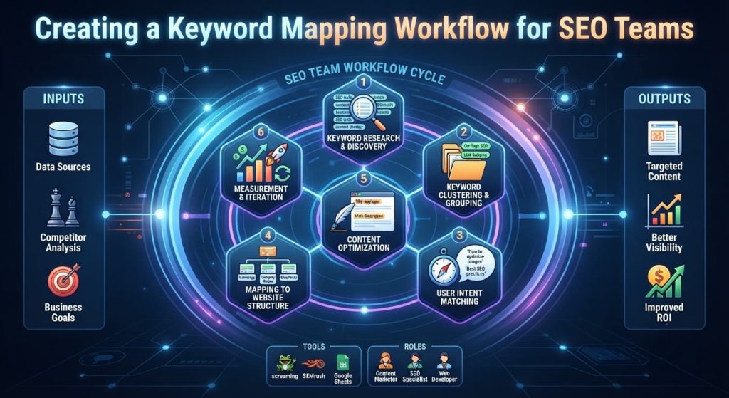 Creating a Keyword Mapping Workflow for SEO Teams