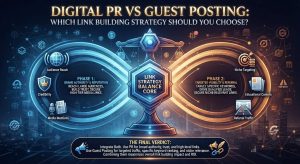 Digital PR vs Guest Posting Which Link Building Strategy Should You Choose 300x164