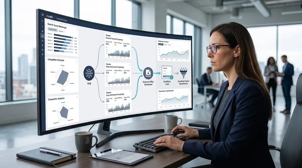 High-intent SEO content for qualified leads