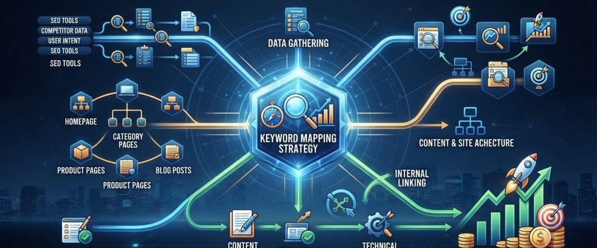 How SEO Experts Use Keyword Mapping for Business Growth