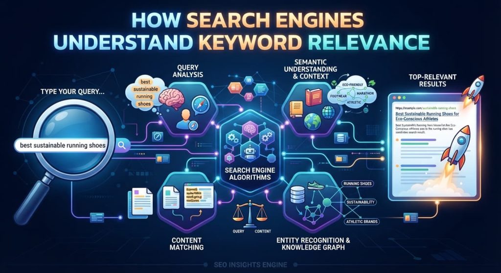 How Search Engines Understand Keyword Relevance