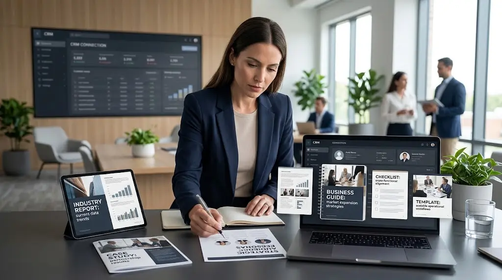 Lead magnets for attracting qualified leads