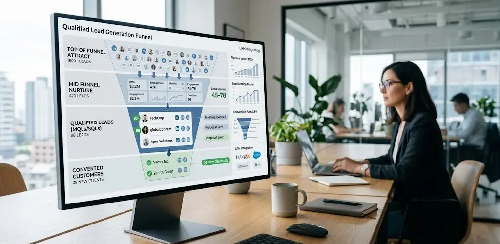 How to Generate More Qualified Leads With Digital Marketing?