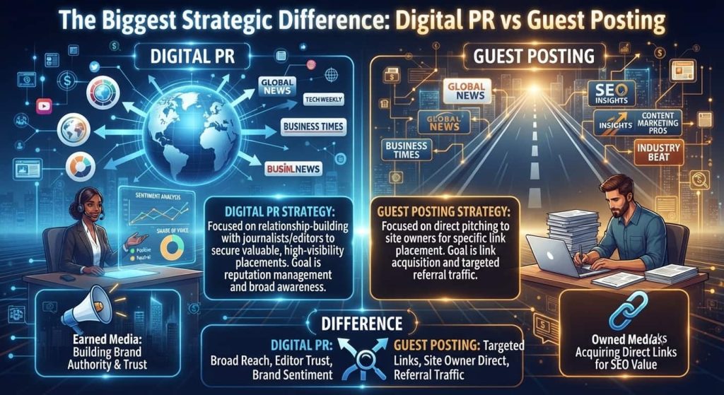 The Biggest Strategic Difference