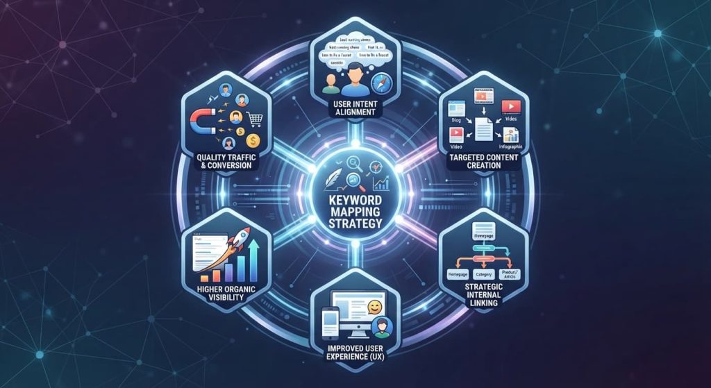 The Relationship Between Keyword Mapping and Modern SEO