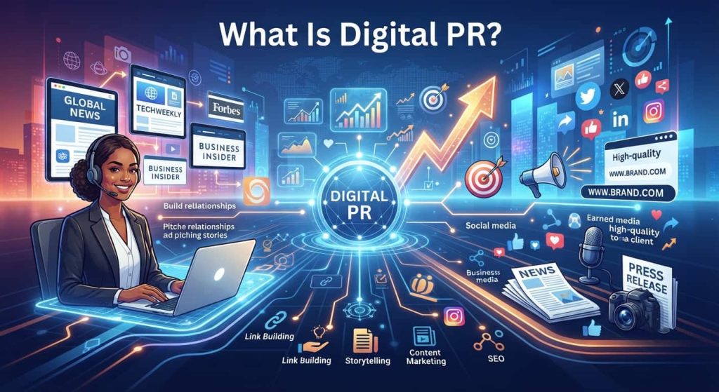 What Is Digital PR?