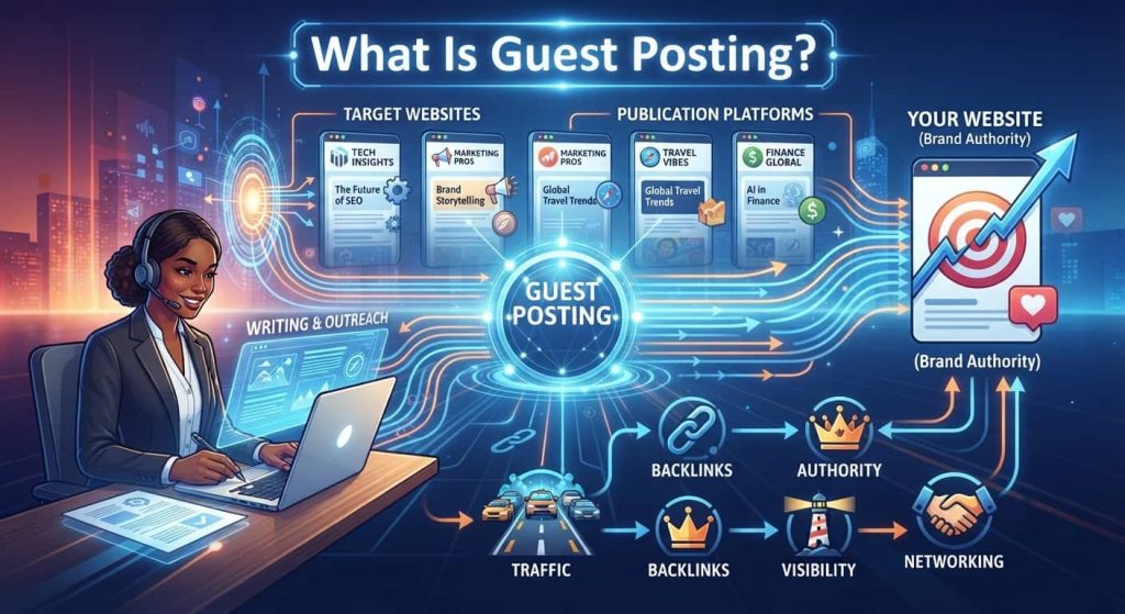 What Is Guest Posting