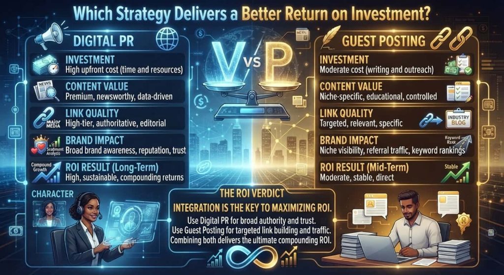 Which Strategy Delivers a Better Return on Investment