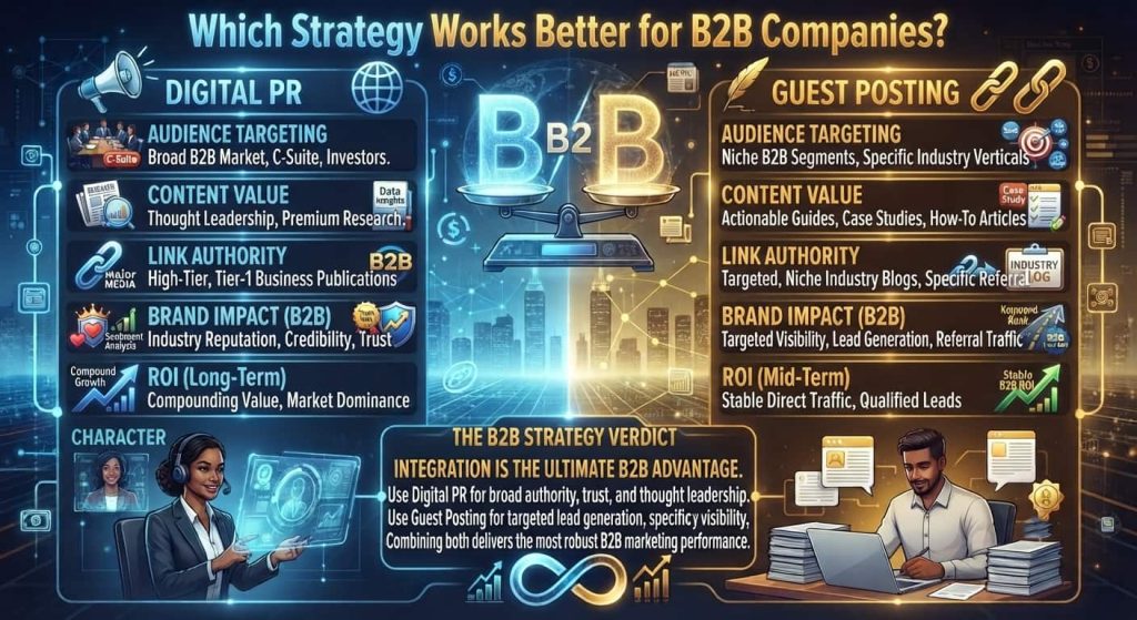 Which Strategy Works Better for B2B Companies