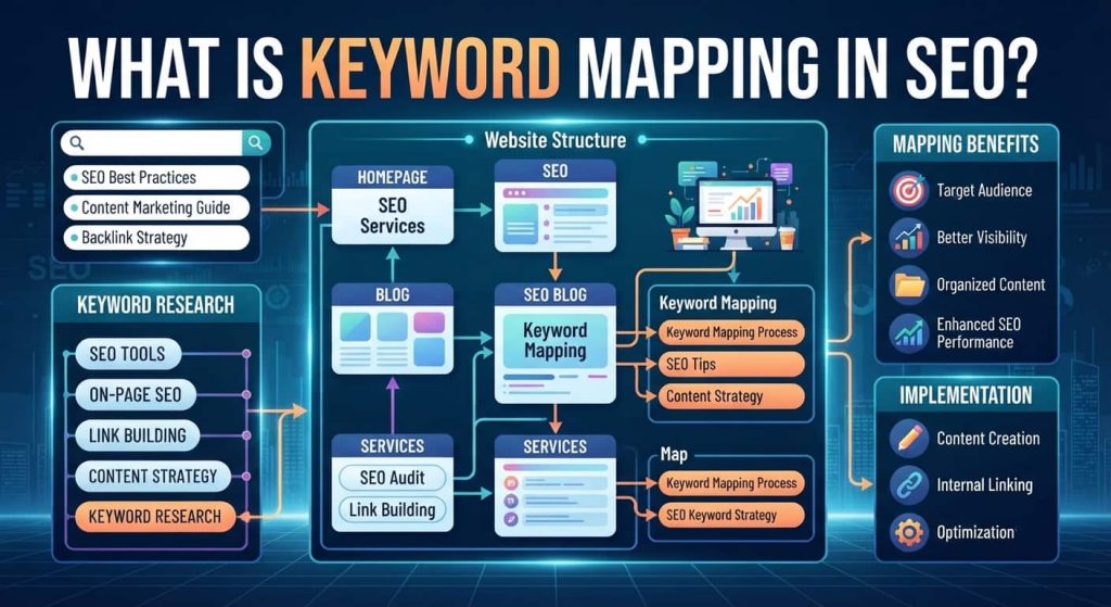 What Is Keyword Mapping in SEO?
