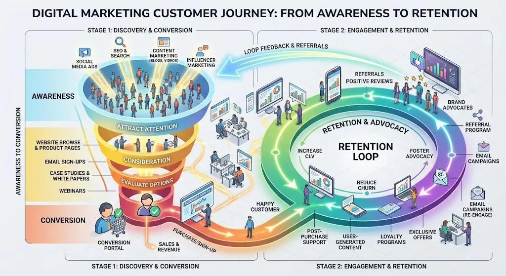 AI transforming digital marketing strategy through analytics personalization and automation