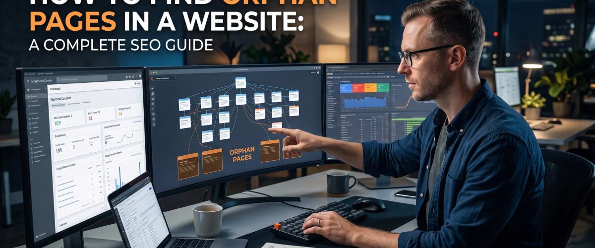 How to Find Orphan Pages in a Website: A Complete SEO Guide