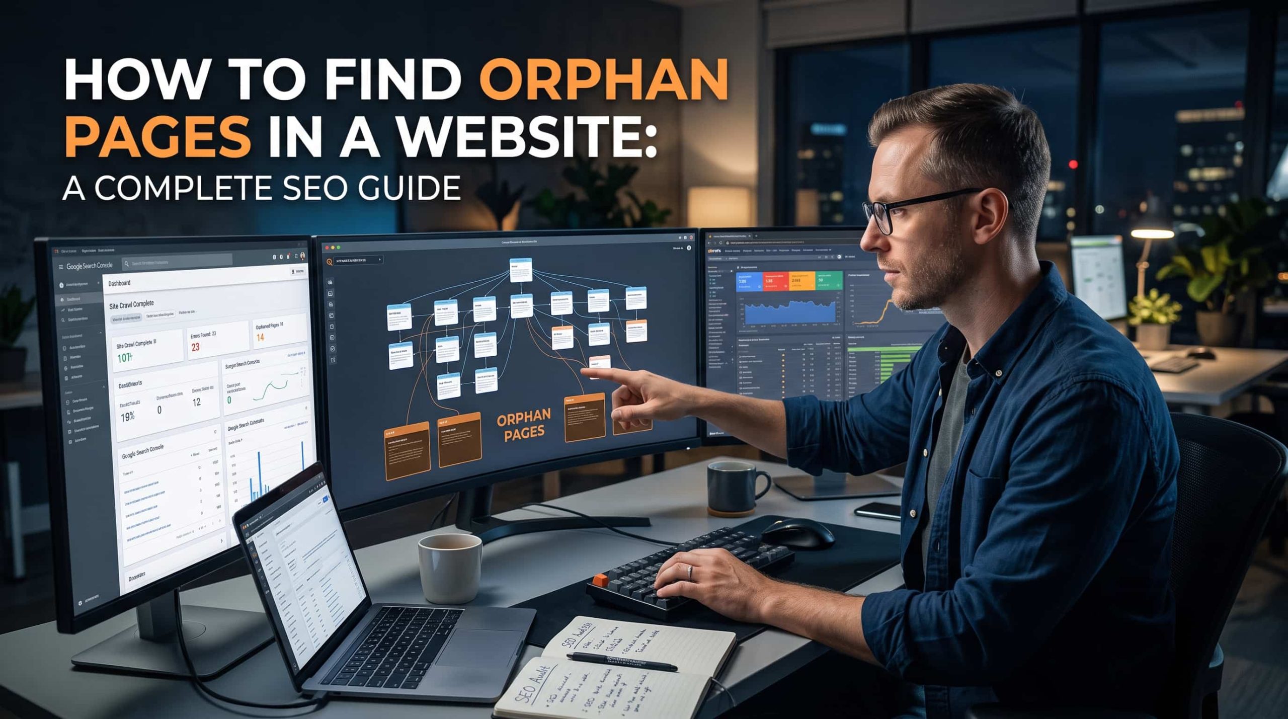 How to Find Orphan Pages in a Website: A Complete SEO Guide