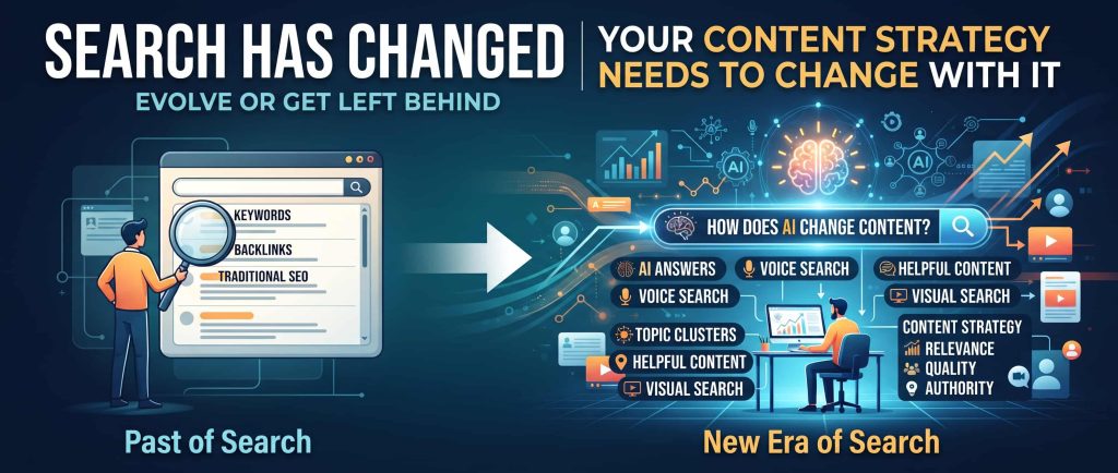 Search Has Changed and Your Content Strategy Needs to Change With It