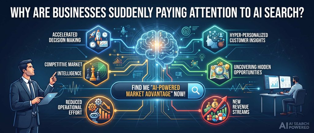 Why Are Businesses Suddenly Paying Attention to AI Search