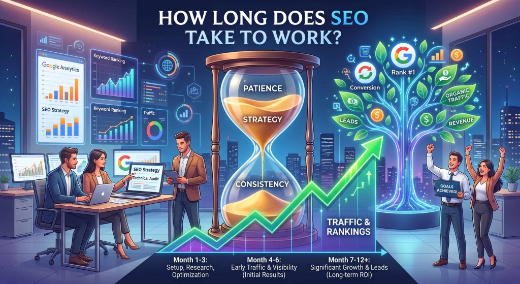 How Long Does SEO Take to Work