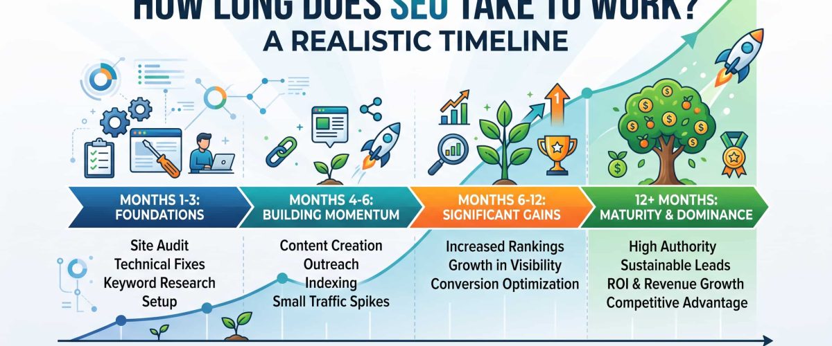 How Long Does SEO Take to Work? A Realistic Timeline