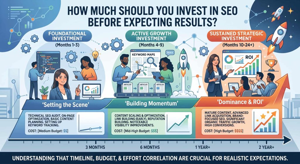 How Much Should You Invest in SEO Before Expecting Results